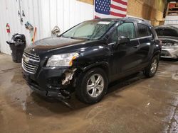 Chevrolet salvage cars for sale: 2015 Chevrolet Trax 1LT