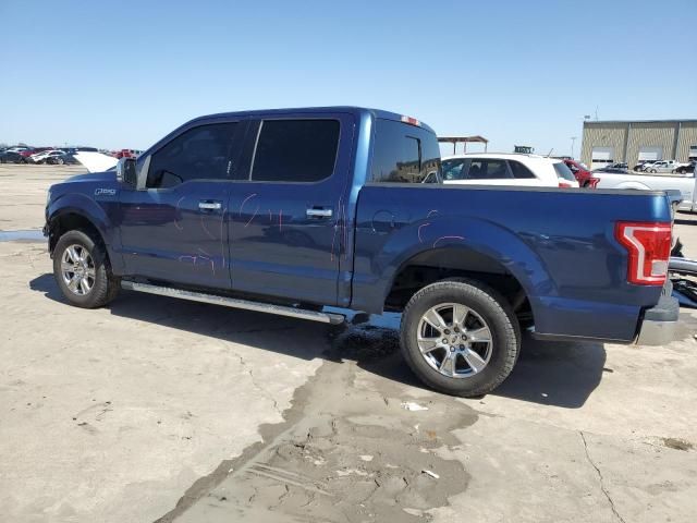 2016 Ford F150 Supercrew