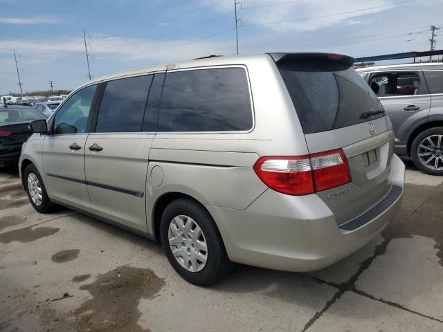 2007 Honda Odyssey LX