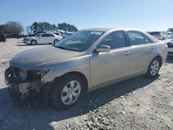 Salvage cars for sale at Loganville, GA auction: 2007 Toyota Camry CE