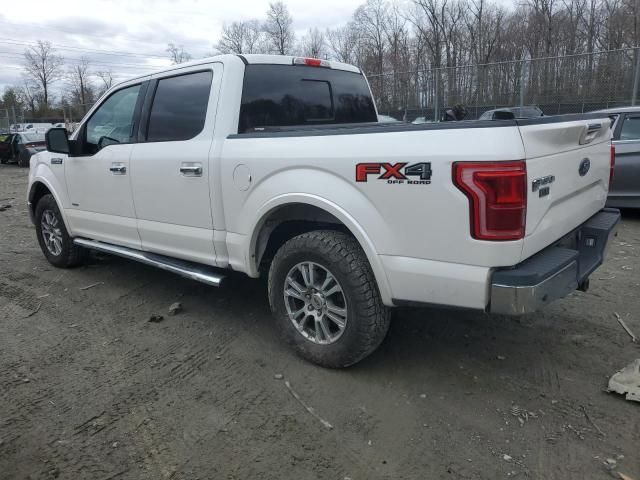 2015 Ford F150 Supercrew