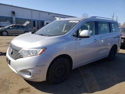 Vehiculos salvage en venta de Copart New Britain, CT: 2014 Nissan Quest S