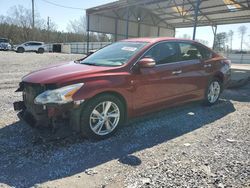 Salvage cars for sale at Cartersville, GA auction: 2015 Nissan Altima 2.5