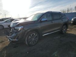 Salvage cars for sale at Greenwood, NE auction: 2020 GMC Terrain Denali