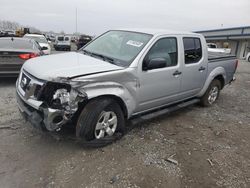 Salvage cars for sale at Earlington, KY auction: 2010 Nissan Frontier Crew Cab SE