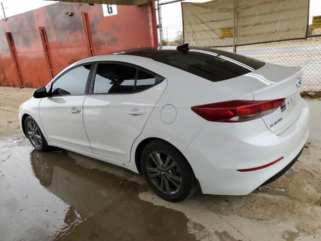 2018 Hyundai Elantra SEL