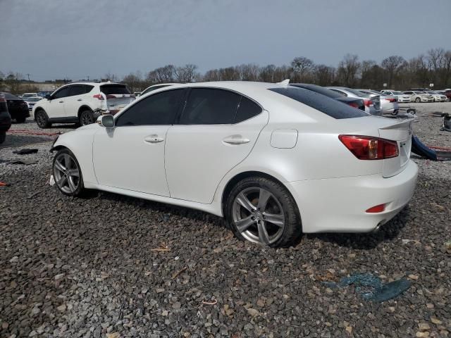 2012 Lexus IS 250