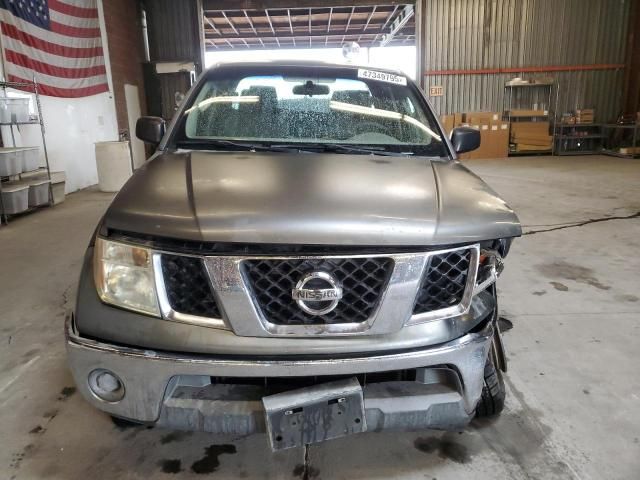 2008 Nissan Frontier Crew Cab LE