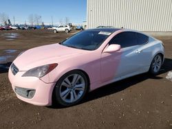 Salvage cars for sale at Rocky View County, AB auction: 2010 Hyundai Genesis Coupe 2.0T