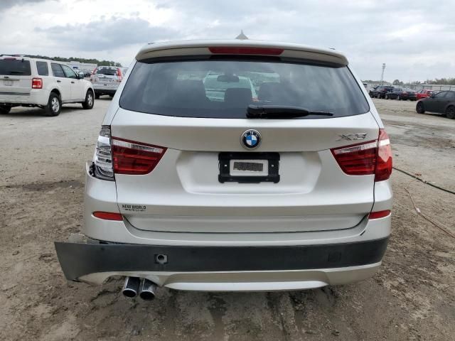 2014 BMW X3 XDRIVE35I