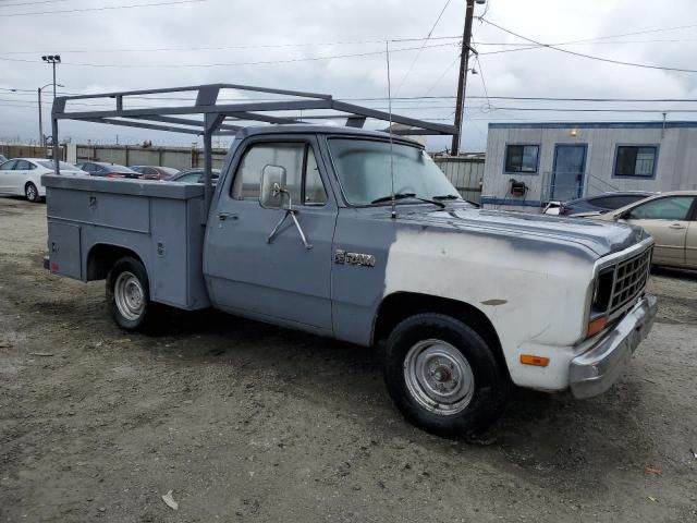 1985 Dodge D-SERIES D100