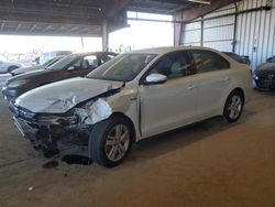 Volkswagen salvage cars for sale: 2013 Volkswagen Jetta Hybrid