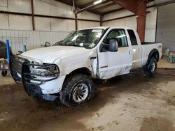 Salvage trucks for sale at Lansing, MI auction: 2004 Ford F250 Super Duty