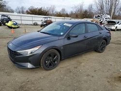 Salvage cars for sale at Windsor, NJ auction: 2021 Hyundai Elantra SEL