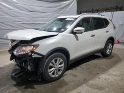 Salvage cars for sale at Candia, NH auction: 2016 Nissan Rogue S