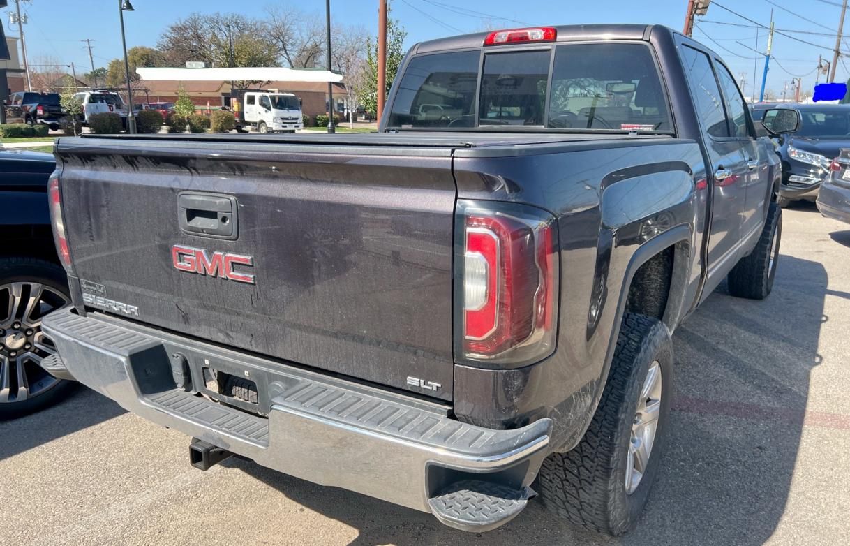 2016 GMC Sierra K1500 SLT