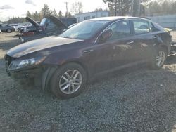 Salvage cars for sale at Graham, WA auction: 2012 KIA Optima LX