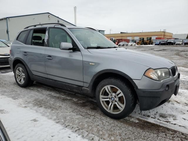 2005 BMW X3 3.0I