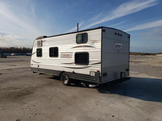 2016 Coleman Travel Trailer