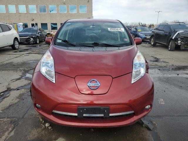 2015 Nissan Leaf S