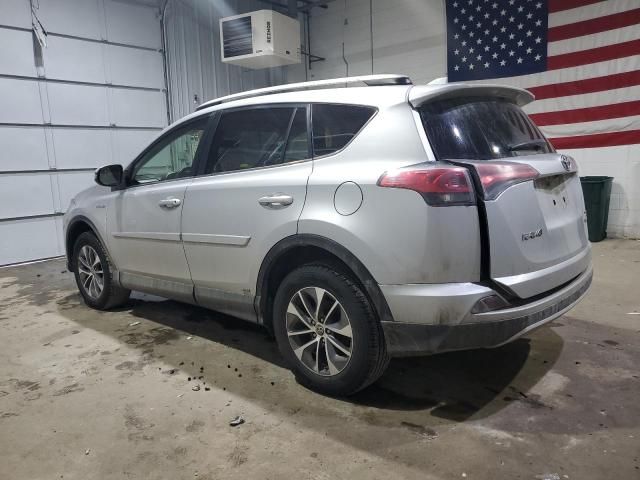 2016 Toyota Rav4 HV XLE