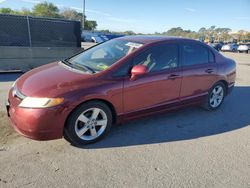 Salvage cars for sale at Orlando, FL auction: 2007 Honda Civic EX