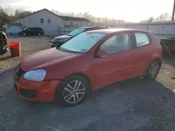 Volkswagen GTI Vehiculos salvage en venta: 2006 Volkswagen New GTI