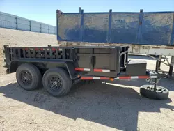 Salvage trucks for sale at Adelanto, CA auction: 2024 Carry-On Dump Trailer