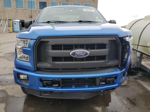 2016 Ford F150 Super Cab