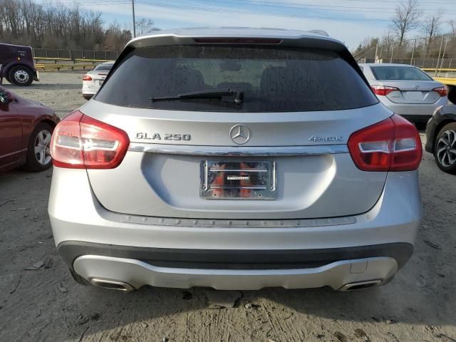 2019 Mercedes-Benz GLA 250 4matic