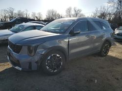 Salvage cars for sale at Baltimore, MD auction: 2024 KIA Sorento S