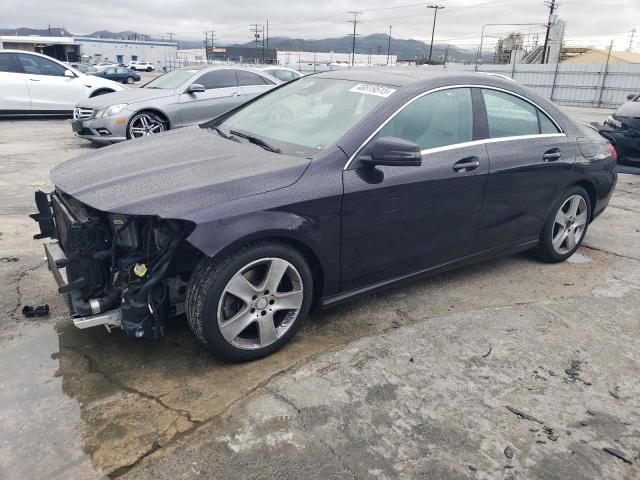 2016 Mercedes-Benz CLA 250