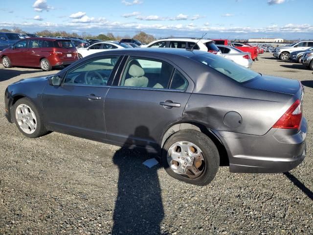 2010 Ford Fusion SE