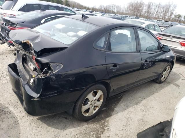 2010 Hyundai Elantra Blue