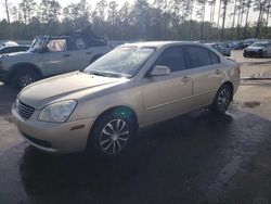 Salvage cars for sale at Harleyville, SC auction: 2008 KIA Optima LX