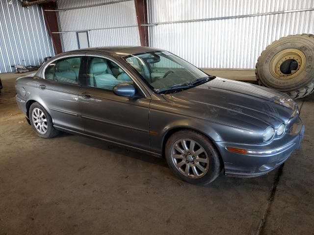 2002 Jaguar X-TYPE 2.5