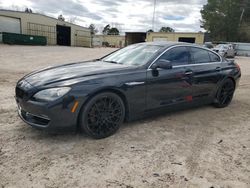 BMW 6 Series salvage cars for sale: 2013 BMW 650 XI