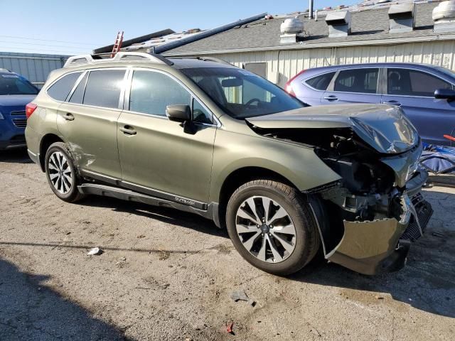 2015 Subaru Outback 2.5I Limited