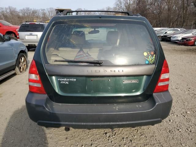 2004 Subaru Forester 2.5X