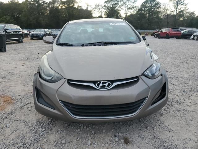 2015 Hyundai Elantra SE