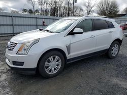 Salvage cars for sale at auction: 2015 Cadillac SRX Luxury Collection