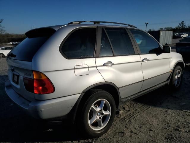 2003 BMW X5 3.0I