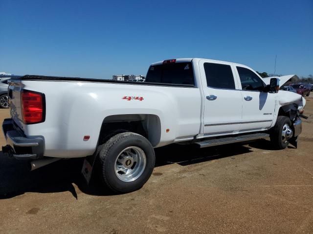 2019 Chevrolet Silverado K3500 LTZ