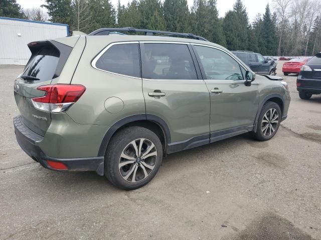 2019 Subaru Forester Limited