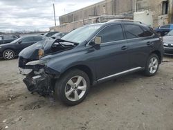 Salvage cars for sale at Fredericksburg, VA auction: 2010 Lexus RX 350