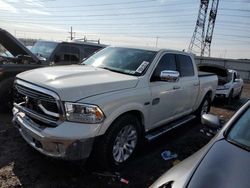 Carros salvage a la venta en subasta: 2017 Dodge RAM 1500 Longhorn