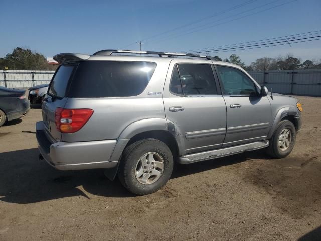 2002 Toyota Sequoia Limited