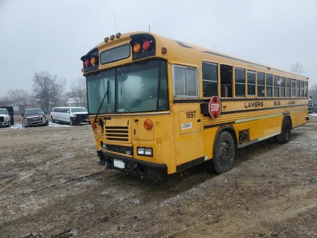 2011 Blue Bird School Bus / Transit Bus