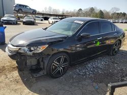 Salvage cars for sale at Florence, MS auction: 2017 Honda Accord Sport