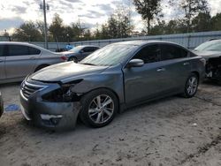 Nissan salvage cars for sale: 2015 Nissan Altima 2.5